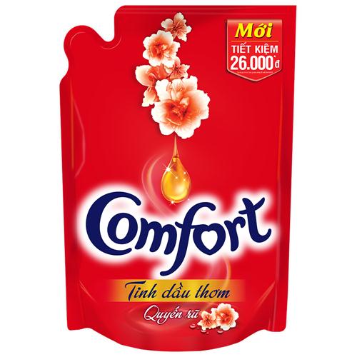 Comfor 1LX tinh dầu thơm quyến rũ túi 2.6l